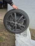 Продам Диски r18 5/114 с летней резиной lexus toyota