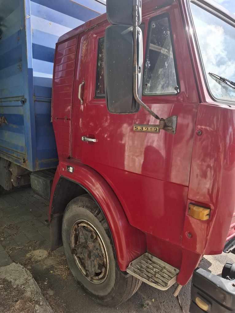 Продам Камаз 53212