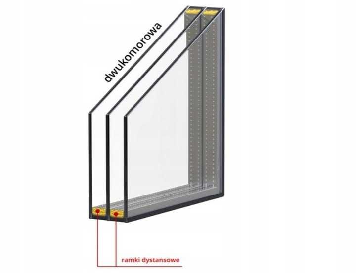 Drzwi wejściowe zewnętrzne 55 LI-04 2 kolory 80/90 L LUB P