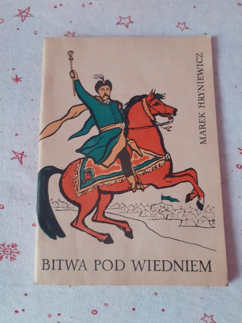 Książka historyczna: Marek Hryniewicz - Bitwa pod Wiedniem