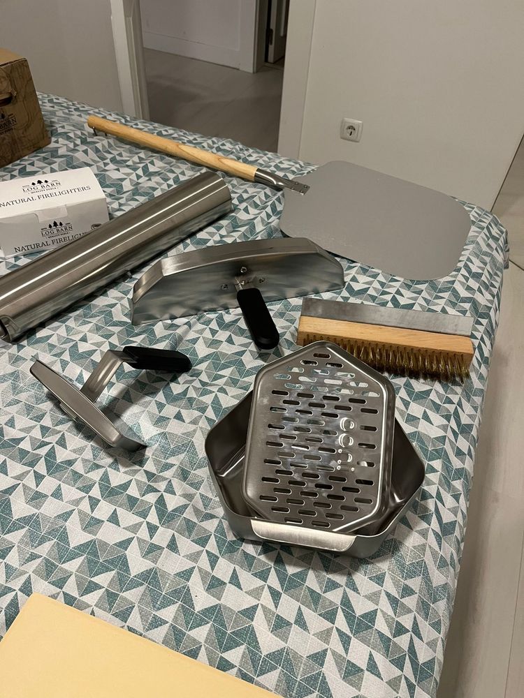 Pack Profissional Ooni Karu – Forno de Pizzas + Acessórios