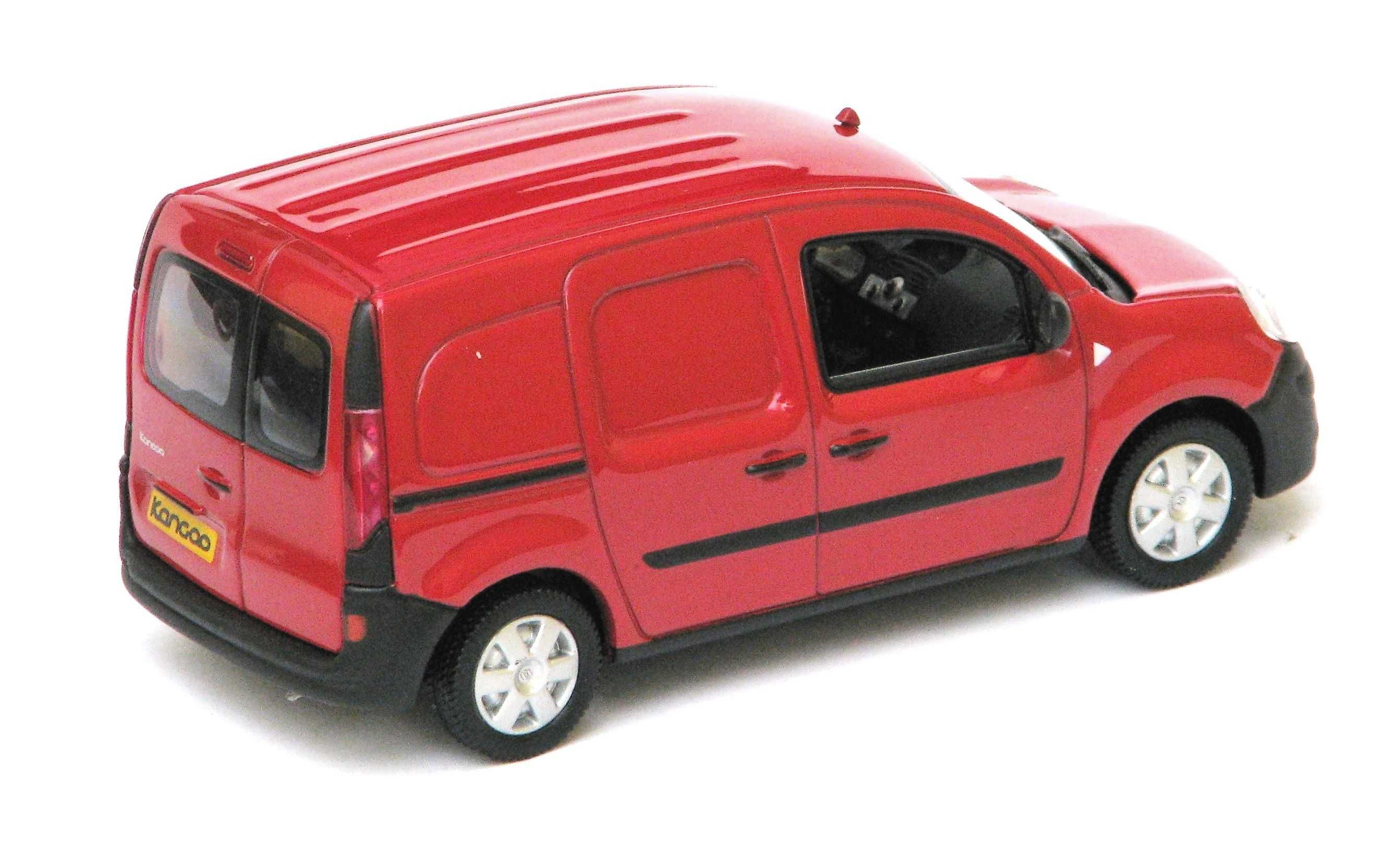 Miniatura Renault Kangoo Express 2008 Norev 1/43 com caixa