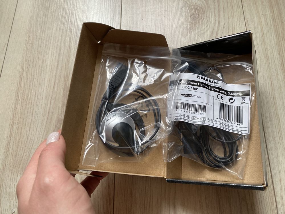 Гарнітура digta earphone 957 grundig (pcc9572)