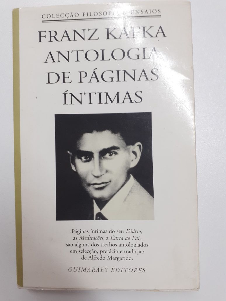 Franz Kafka Antologia de páginas íntimas