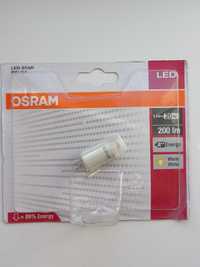Лампа светодиодная OSRAM LED STAR PIN цоколь G4, 2,2W, 12V, 2700К