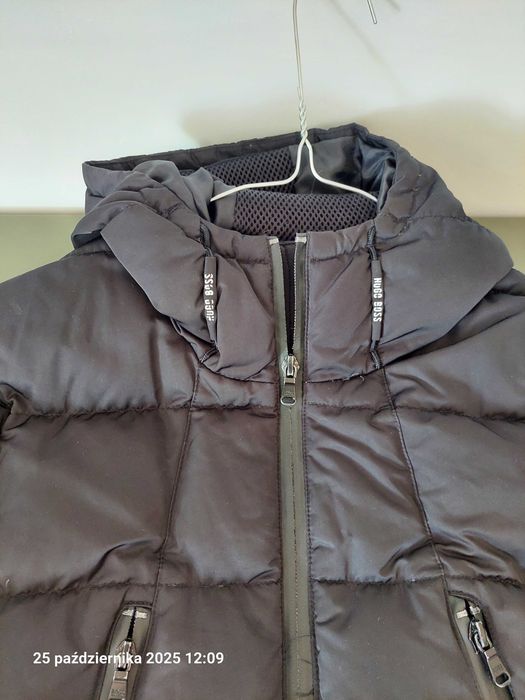 Kurtka puchowa Hugo Boss chłopięca 12 lat – stan bardzo dobry/idealny