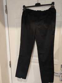 Czarne spodnie ciążowe 38 Bonprix