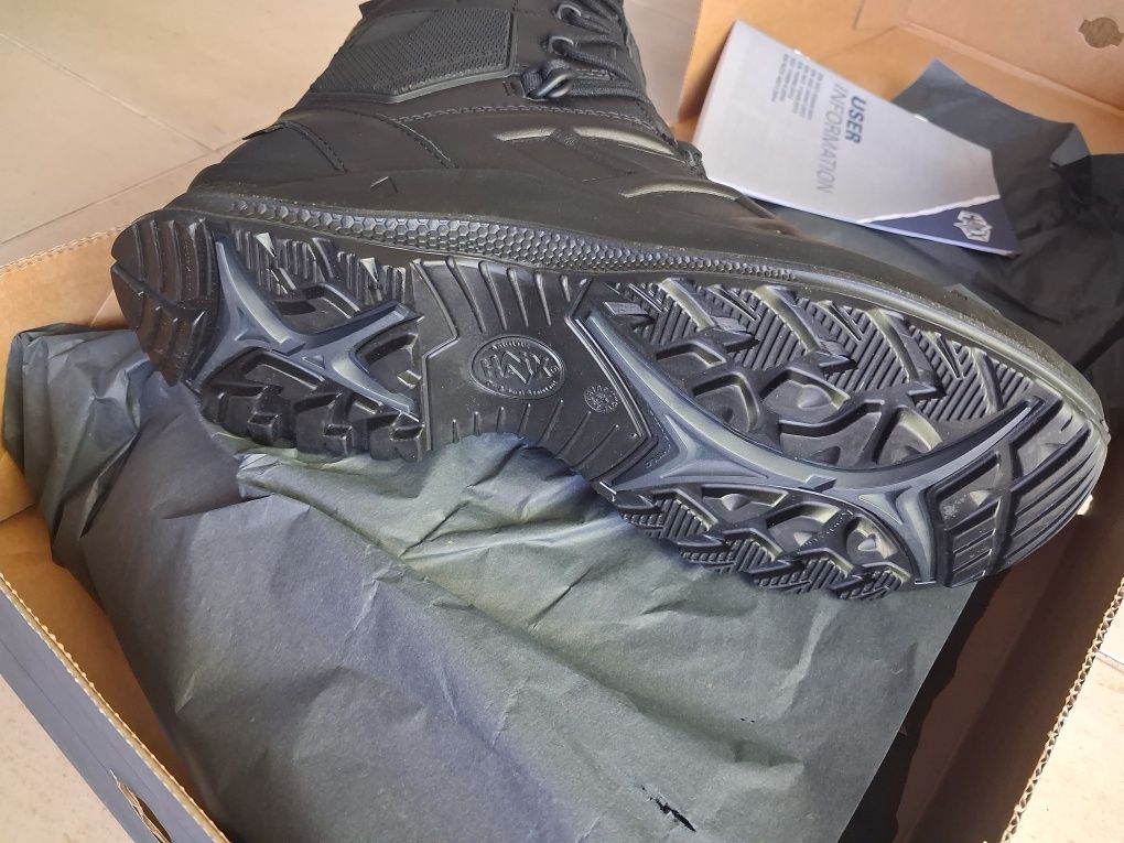 Botas militares Haix tactical 40