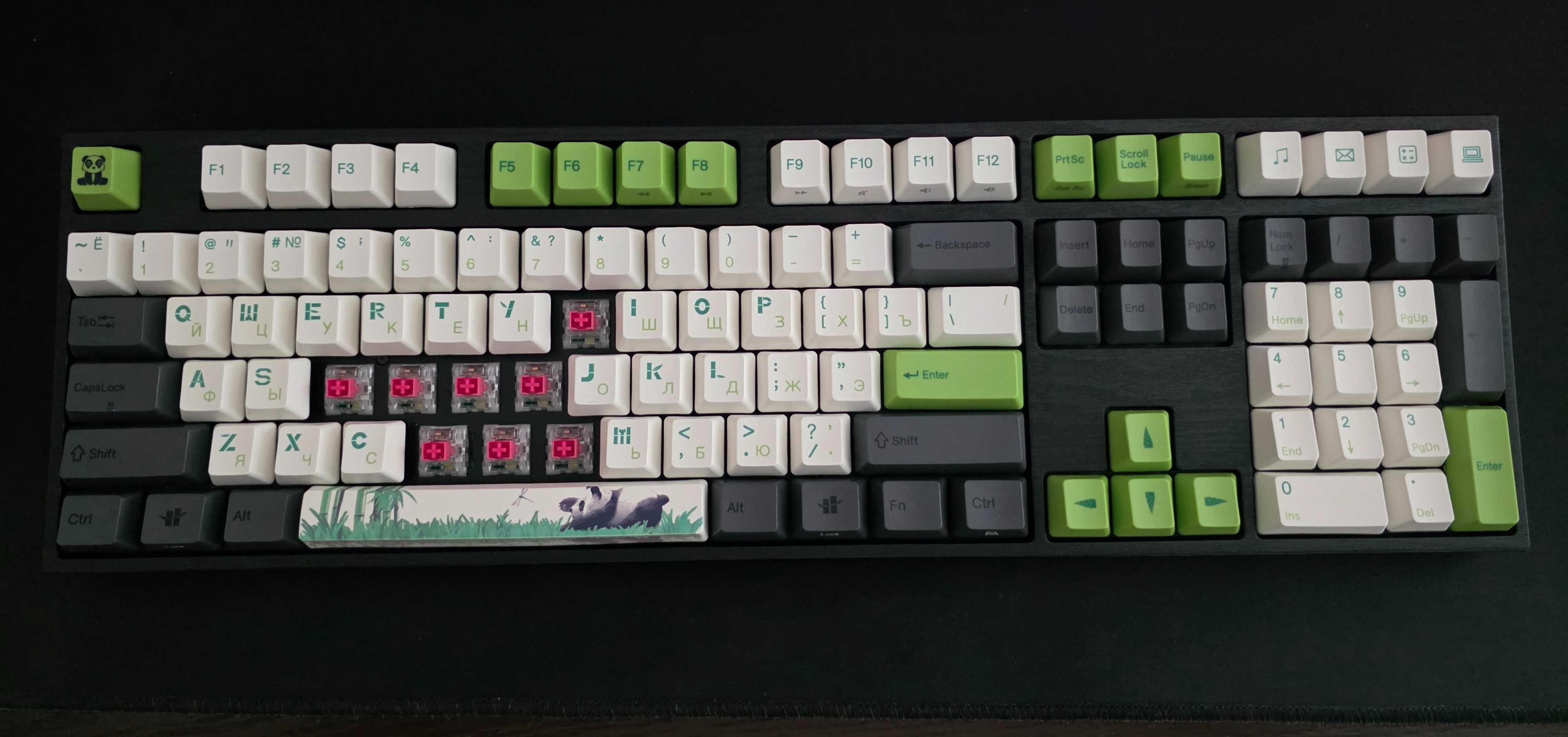 Клавиатура Varmilo MA108M Panda