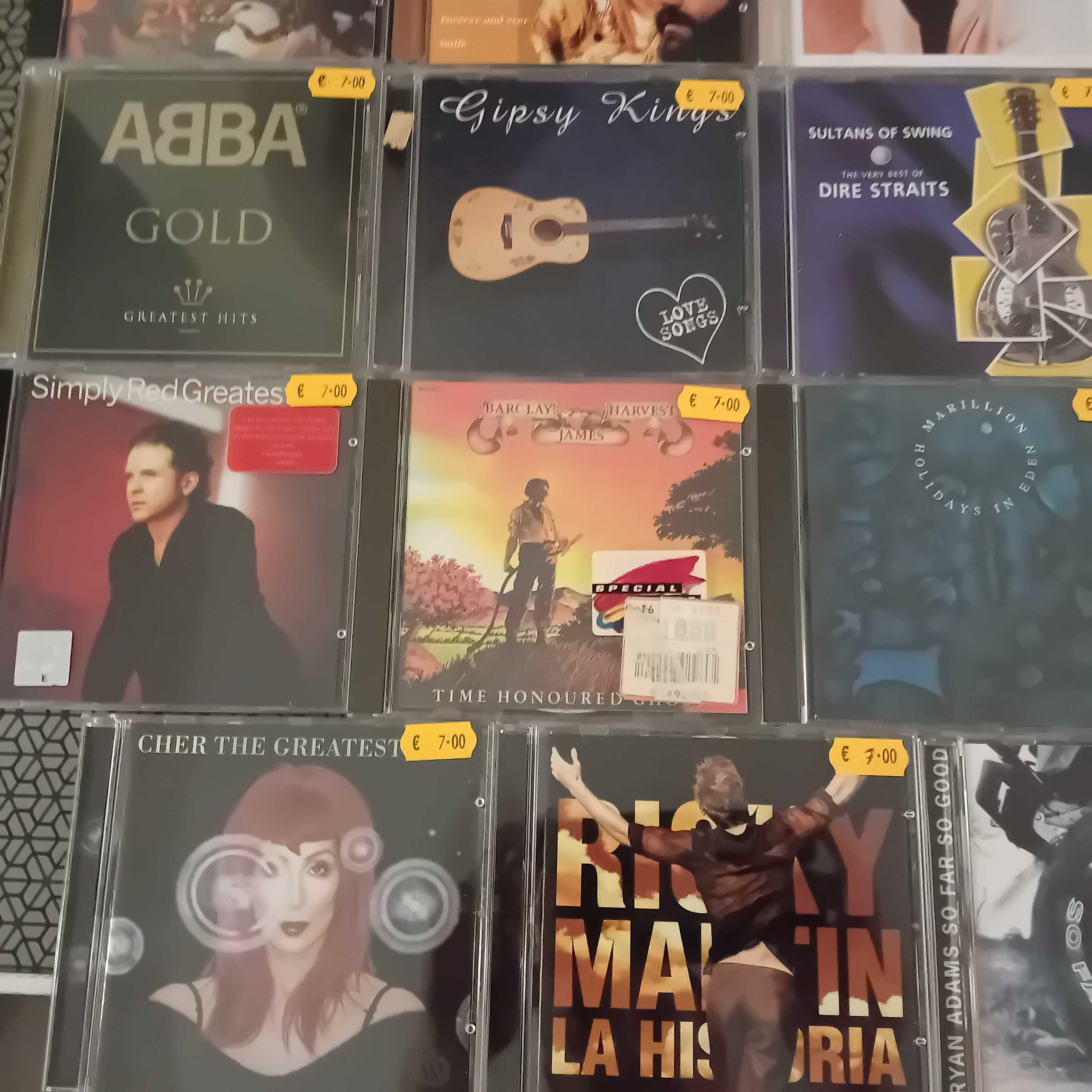 Música em Cd de Artistas Internacionais Top.