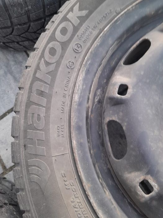 Koła 14 Vw Polo.Stan dobry.