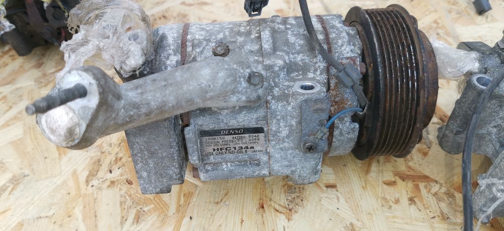 Компресор кондиціонера Honda CR-V 1 2 3 4 Хонда СРВ ЦРВ 1 2 3 4