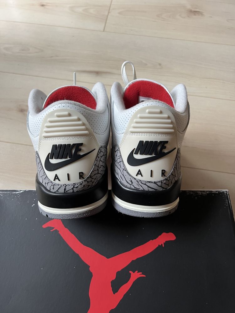 Кросівки Air Jordan 3 Retro OG 43 (9/5us, 27/5 см) Оригінал