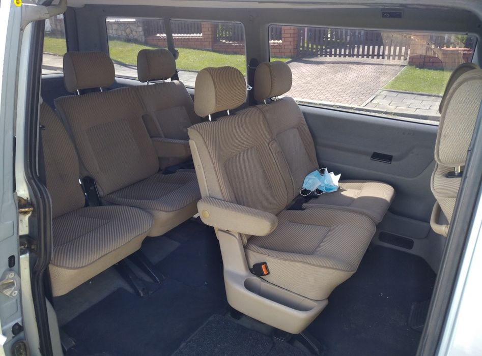 Vw t4 caravelle long  2.5 benzyna