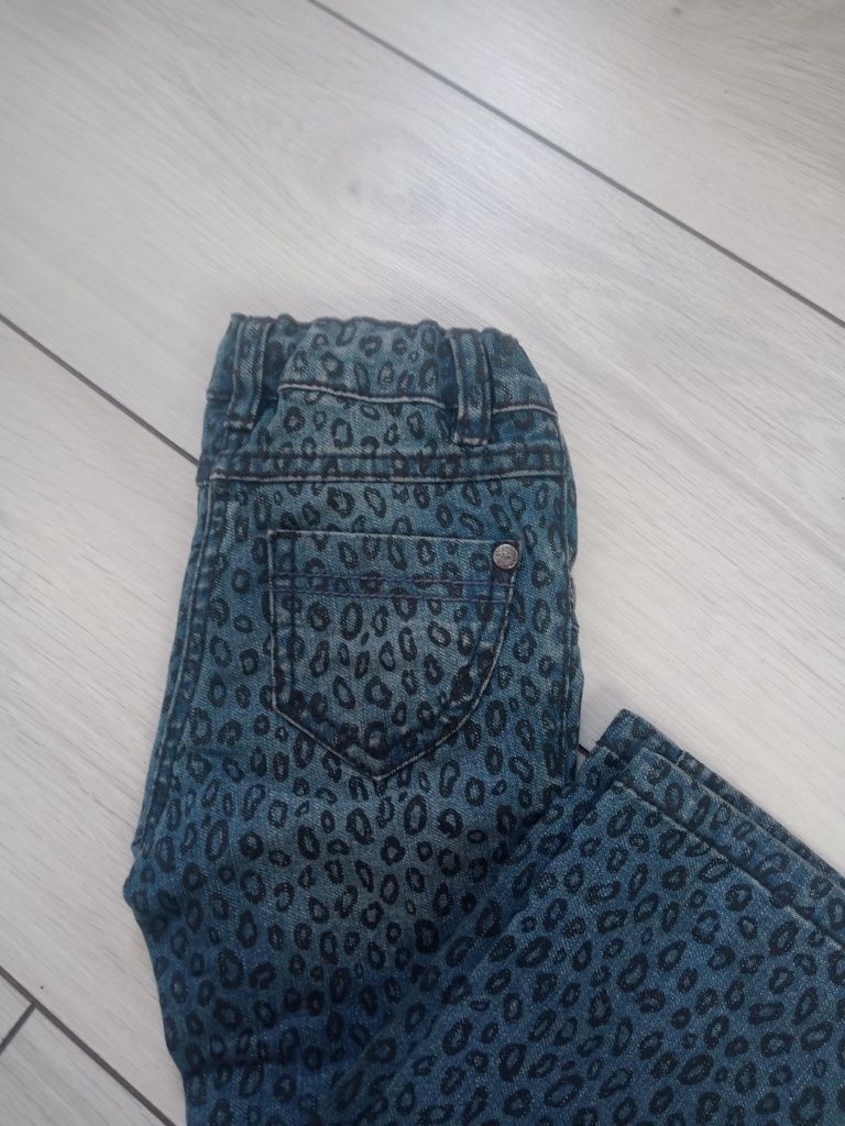 86 cm. Nowe spodnie jeansowe Lupilu