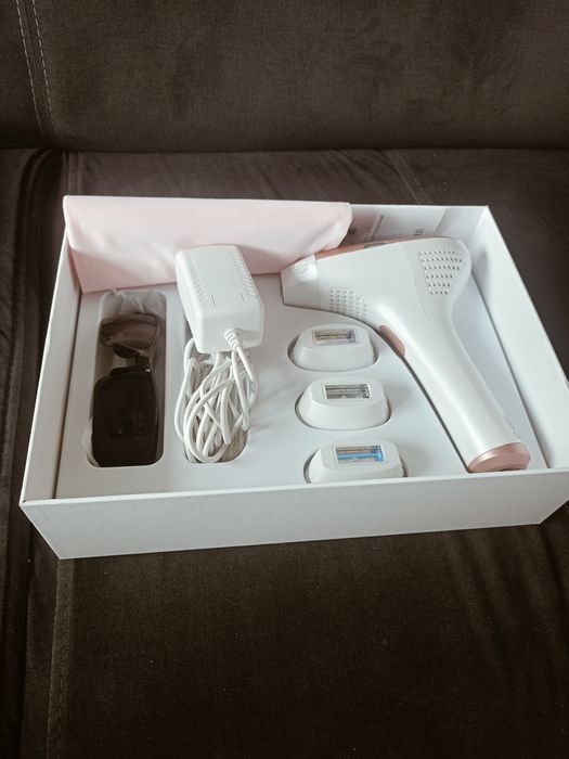 Depilator Beautifly  B-shine PRO używany tylko jeden raz