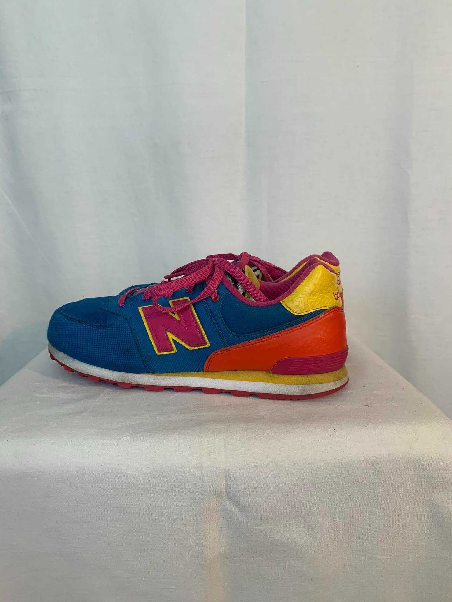 Kolorowe, sportowe New Balance