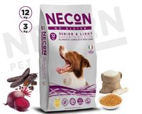 Сухий корм для собак Necon No Gluten Senior & Light 12кг акция