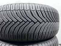 4шт всесезонні 205/55/R16 90-85% 2023р Michelin Cross Climate Plus