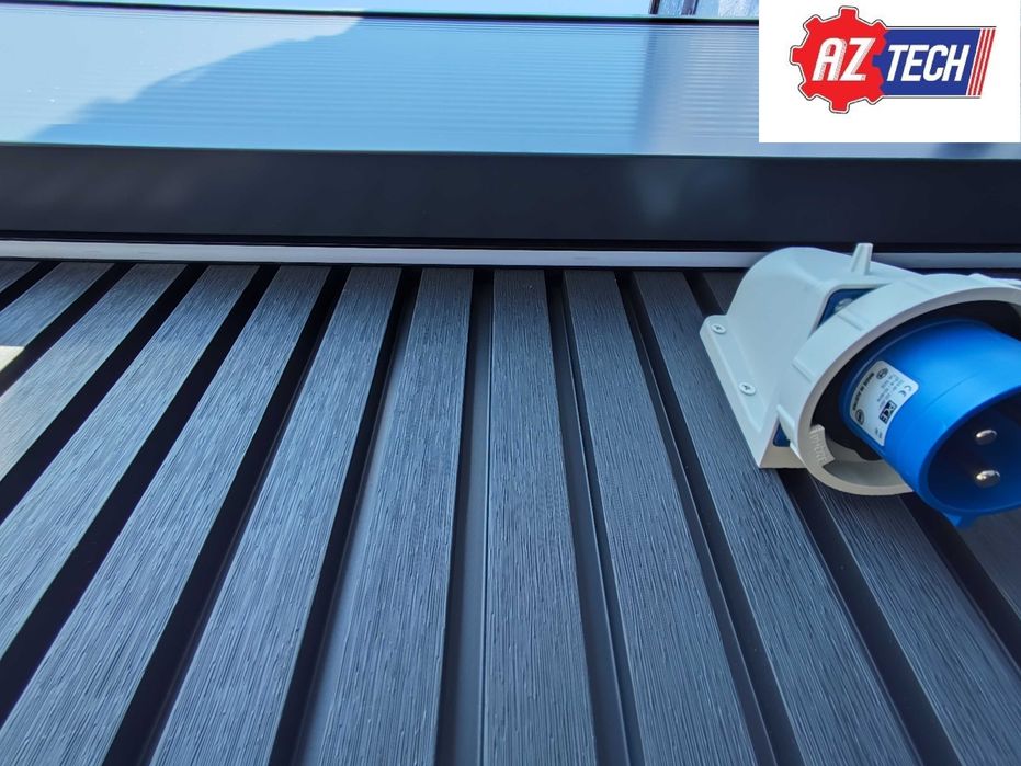 WYPRZEDAŻ! BLACK FRIDAY! Kontener biurowy 8,0 x 2,5 m z lamelami