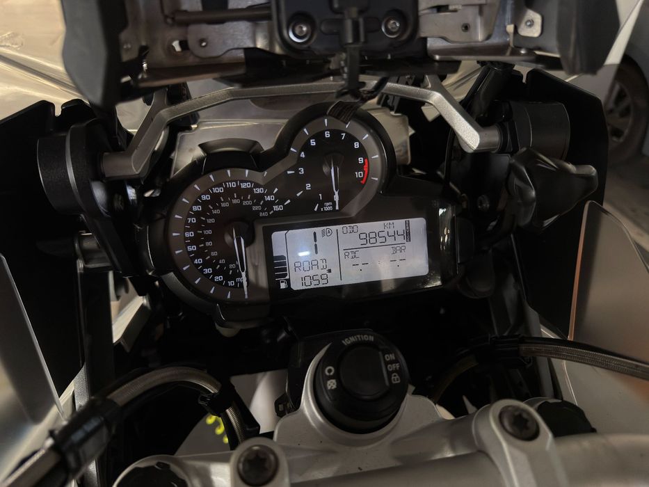 BMW 1200 GSA.   2015