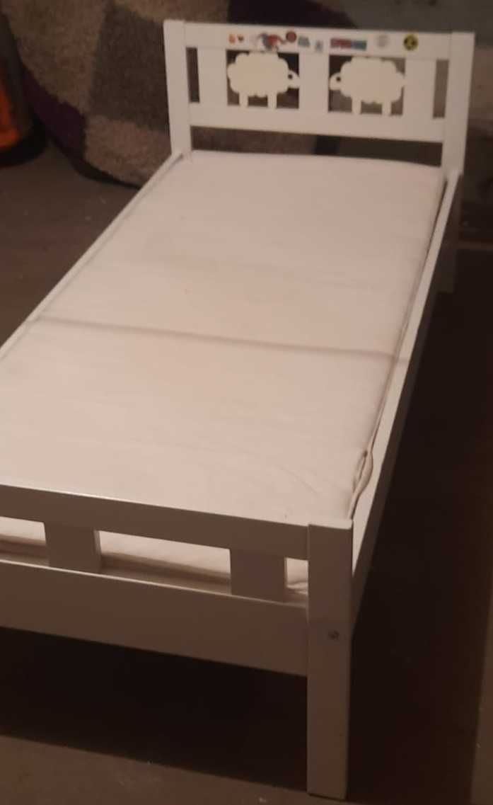 Łózko ikea sultan lade 160x70cm młodzieżowe