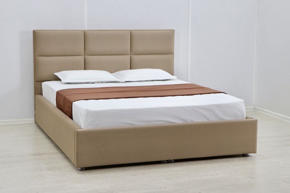 Ліжка м‘які двоспальні від виробника