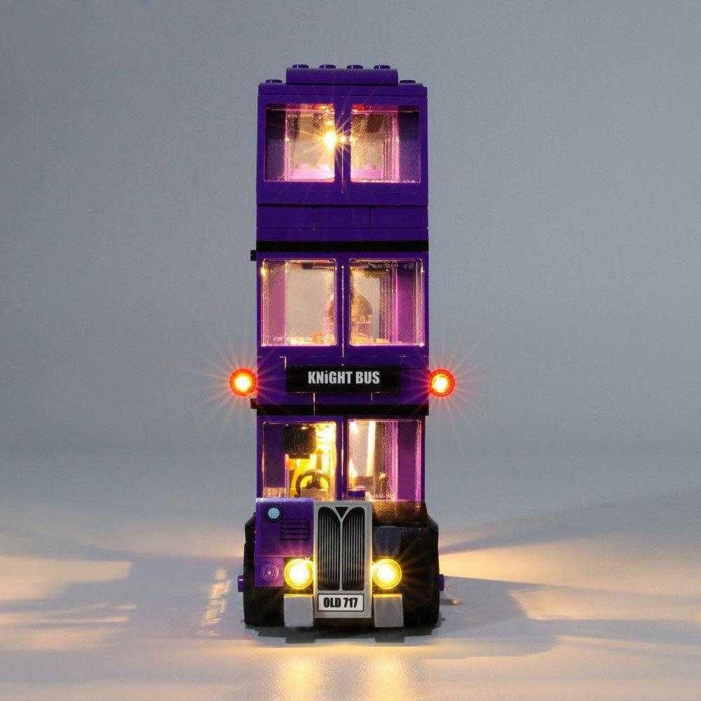 LEGO Zestaw lampek USB do klocków - Harry Poter 75957 Knight Bus