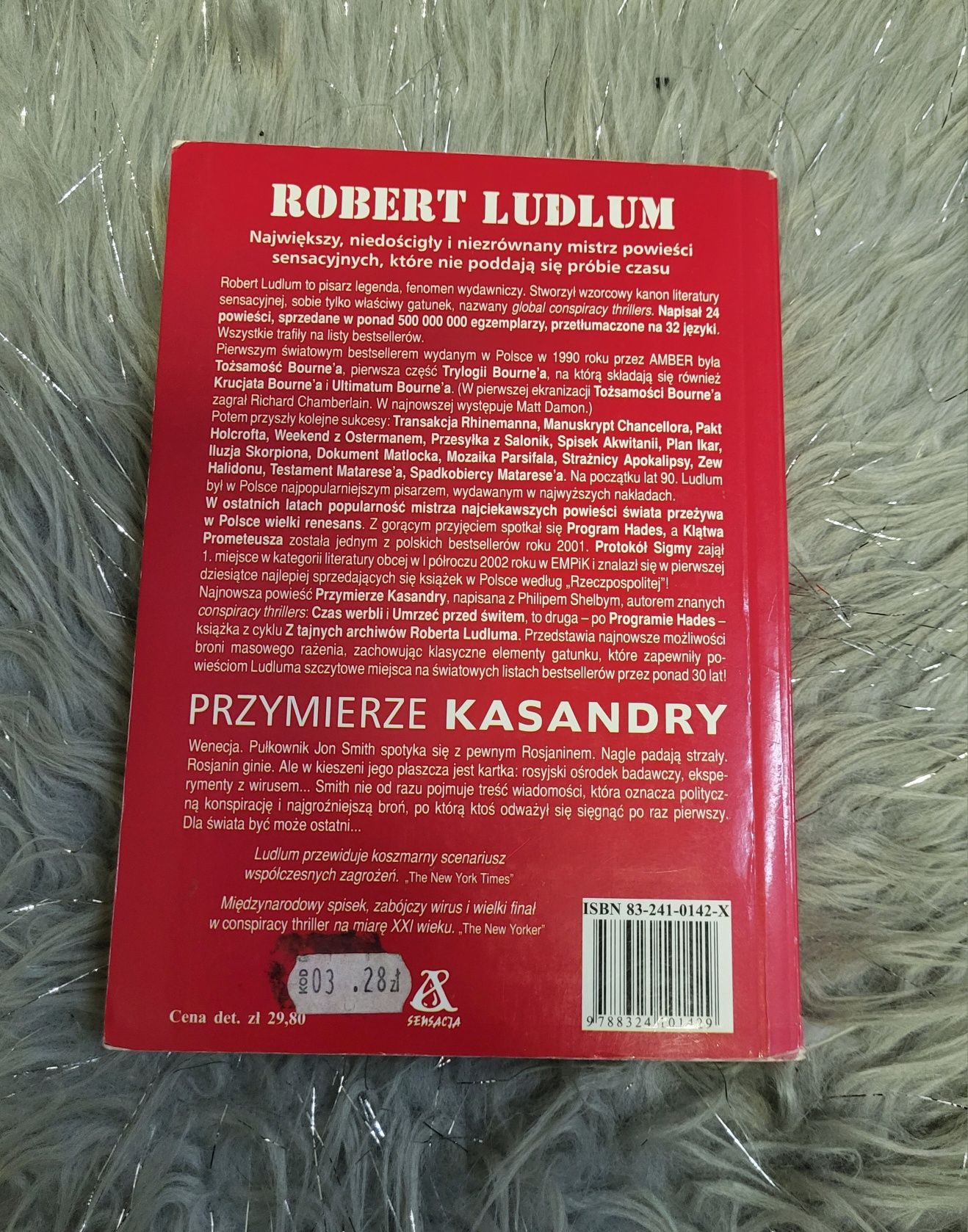 Przymierze Kasandry Robert Ludlum Philip Shelby