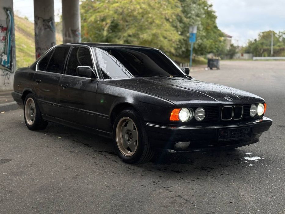 Bmw E34 2.0 Механика