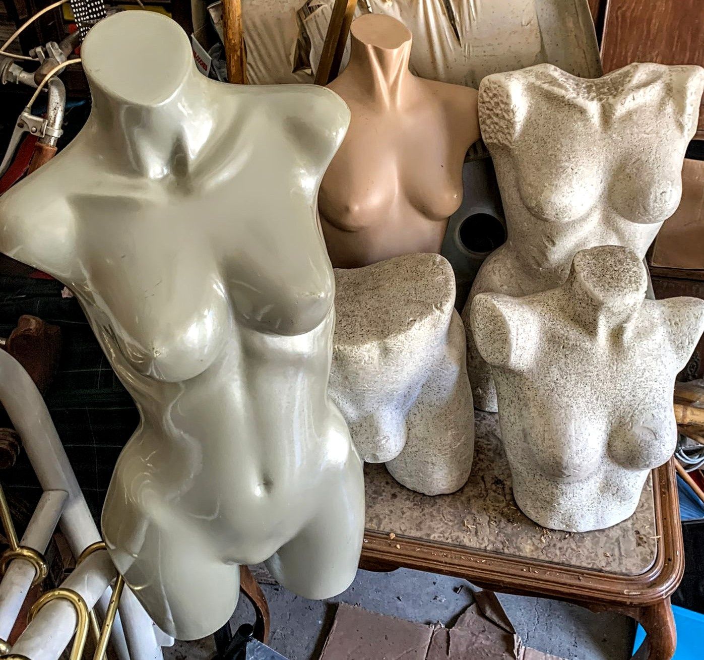 Manequins diversos