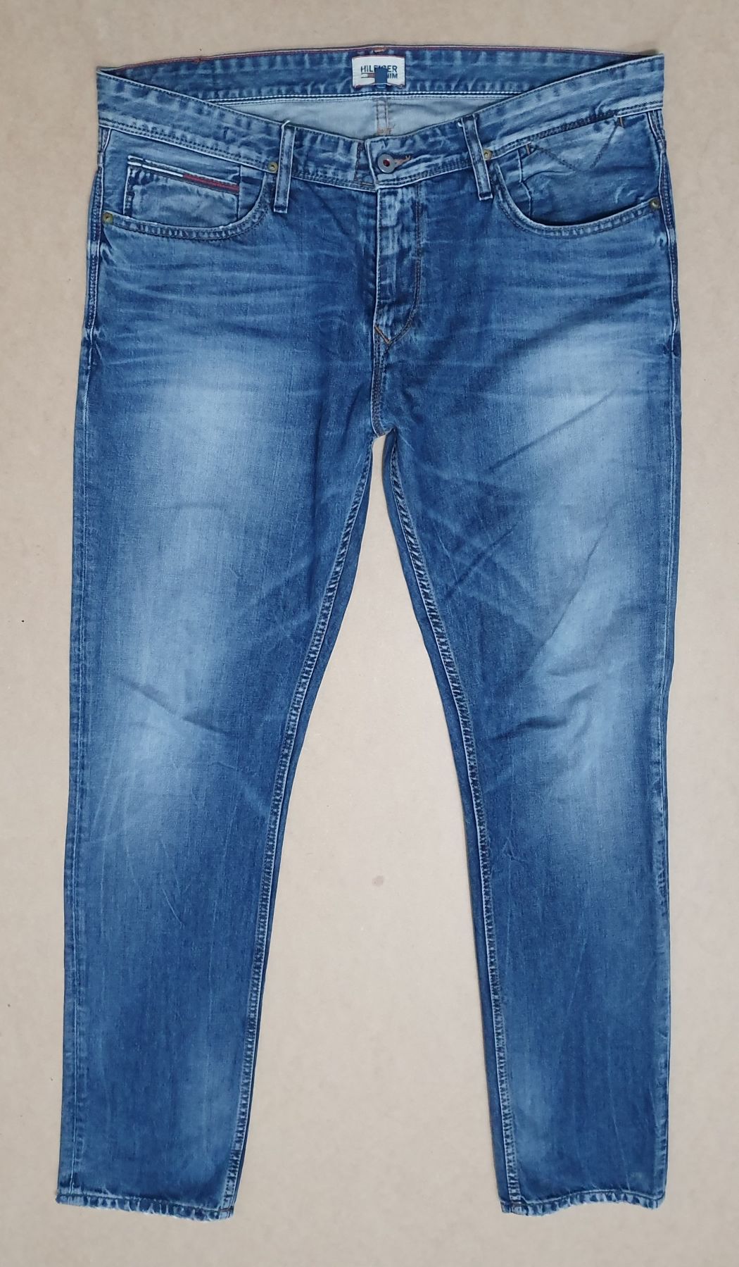 TOMMY HILFIGER scanton roz. 36/34 pas 100 cm super stan premium jeans