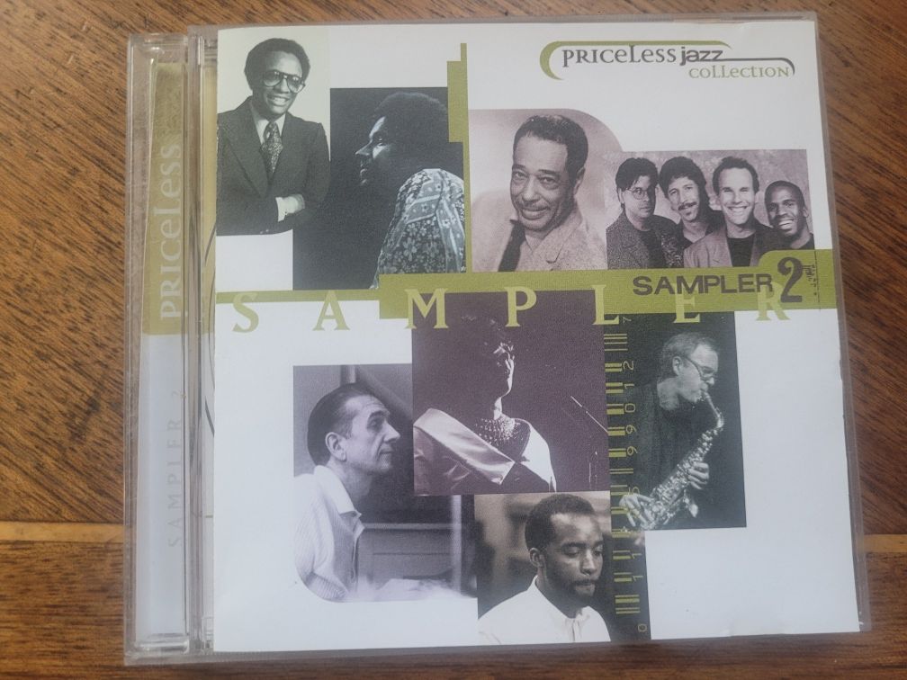 CD Priceless Jazz Collection Sampler 2 GRP Records 1998