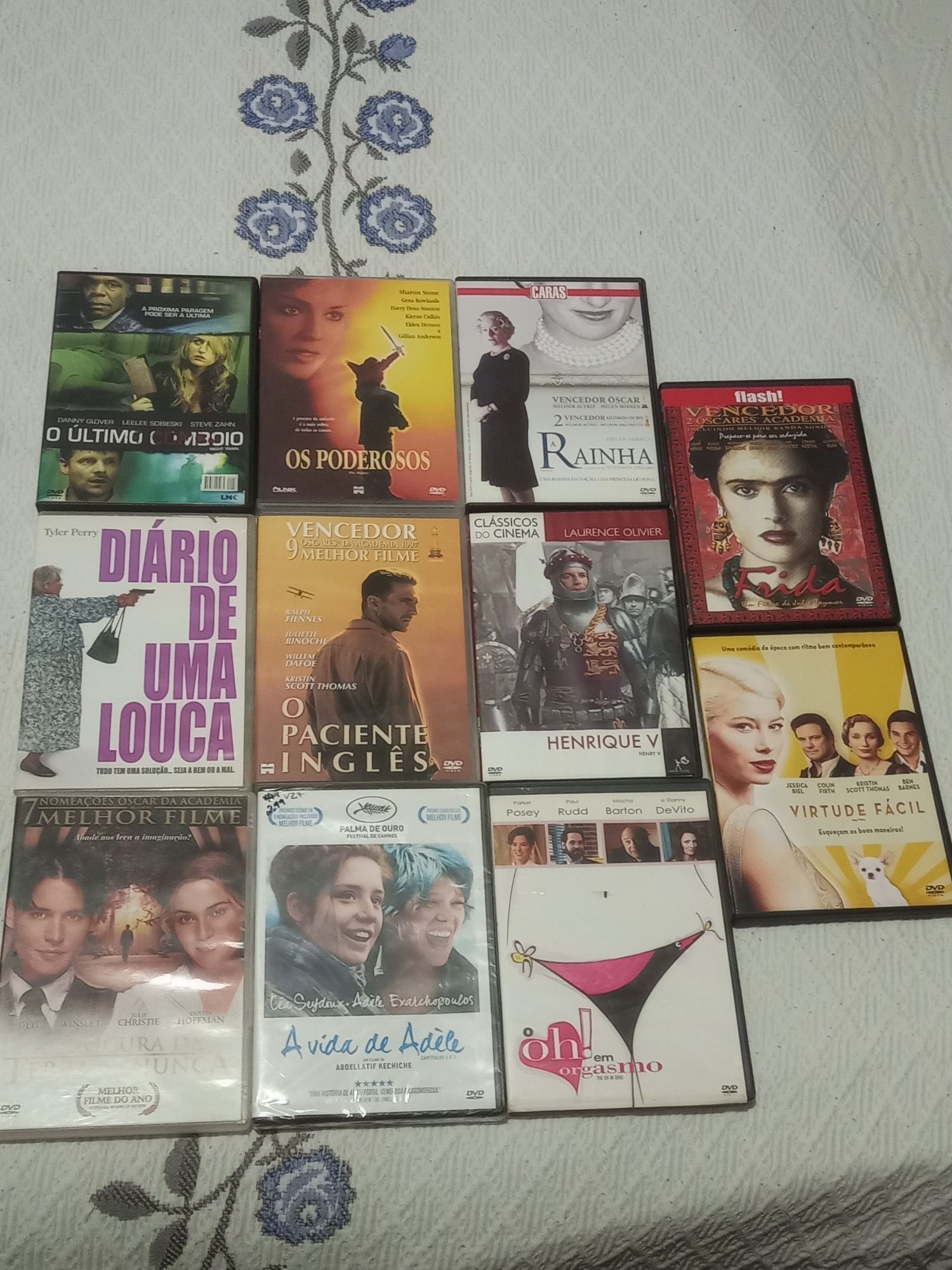 Lote de DVD's Antigos