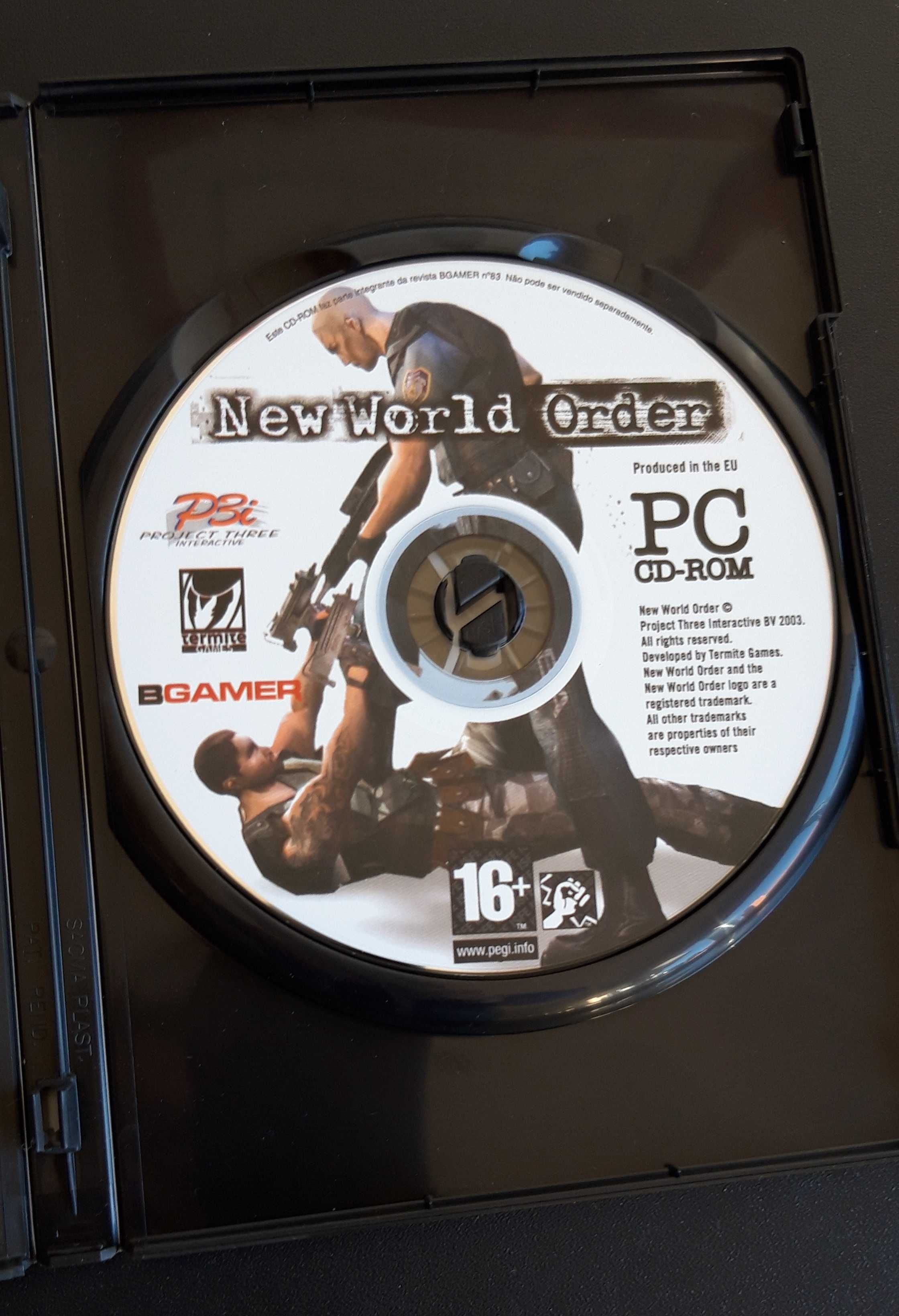 Jogo PC New World Order - Deluxe Edition