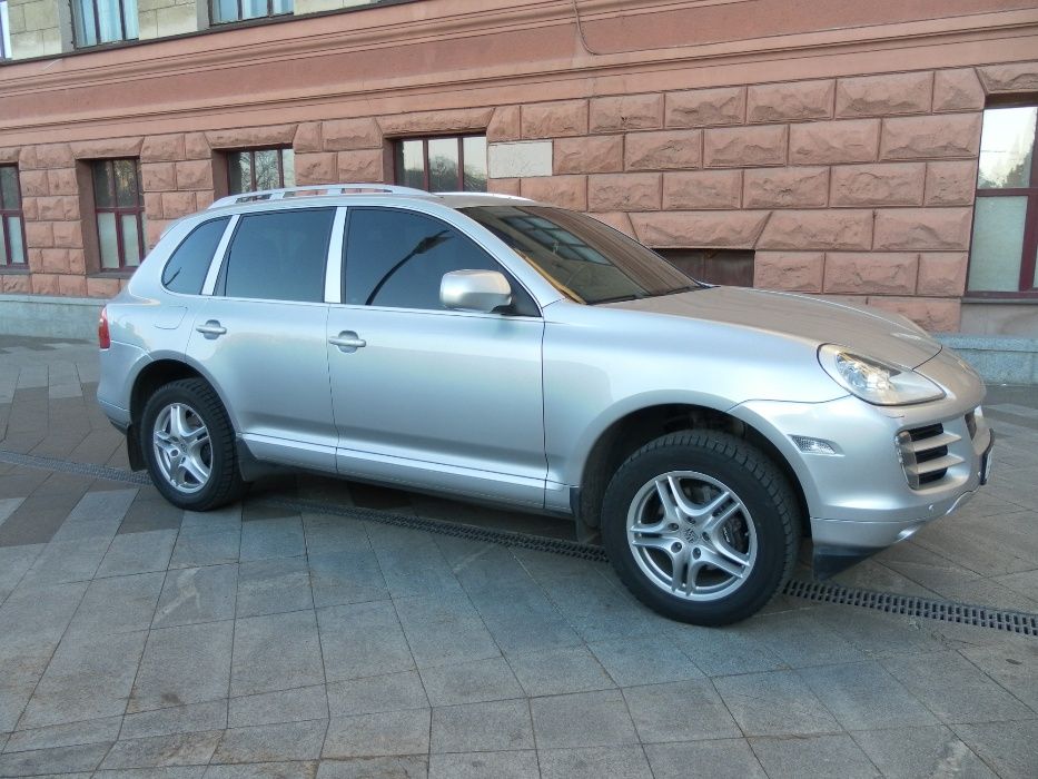 Porsche Cayenne 3.6