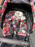 Wozek Cybex rose gold spacerowka ze stelazem
