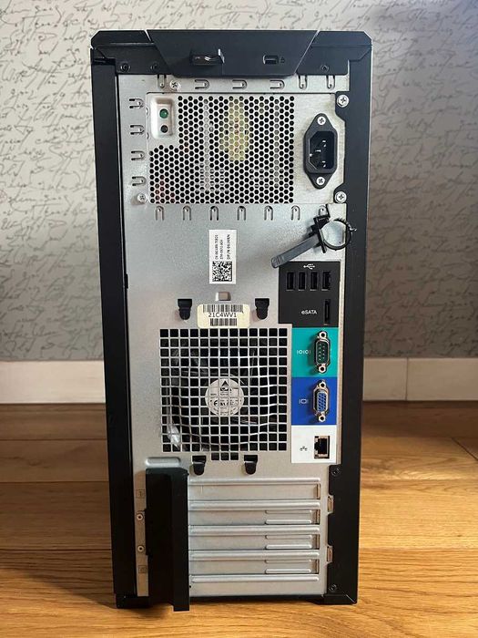 Serwer DELL PowerEdge  T110 II RAM 8GB 3 x 250GB Windows Serwer 2008