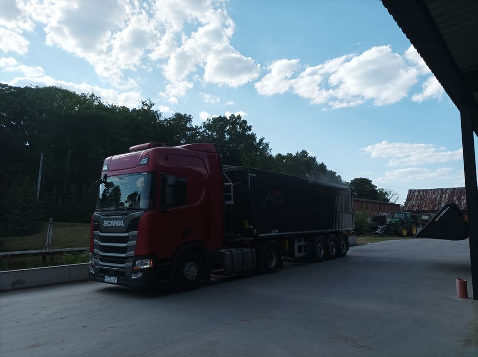 Scania R450 +  hydraulika