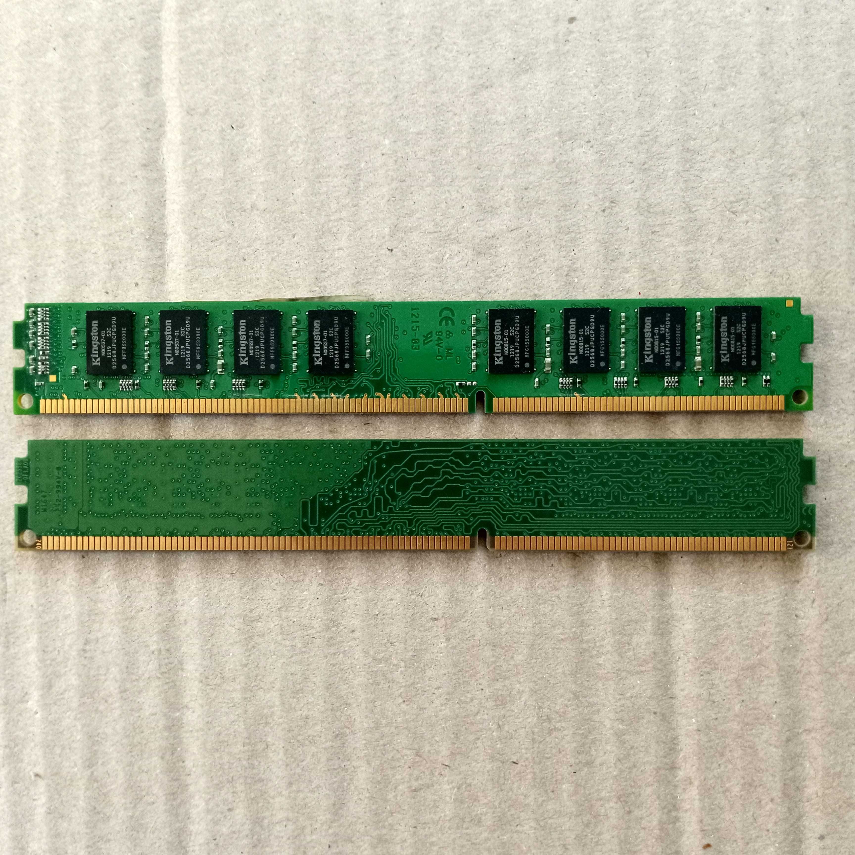 Оперативна пам'ять Kingston DDR3 8 (4+4) Гб.