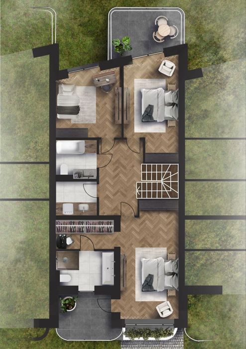 Преміум містечко біля лісу! КМ Sofia Village, С.Борщагівка