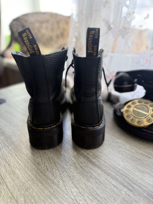 Оригінал Dr. Martens Sinclair–Black Aunt Sally Др. Мартинс р.37. Торг