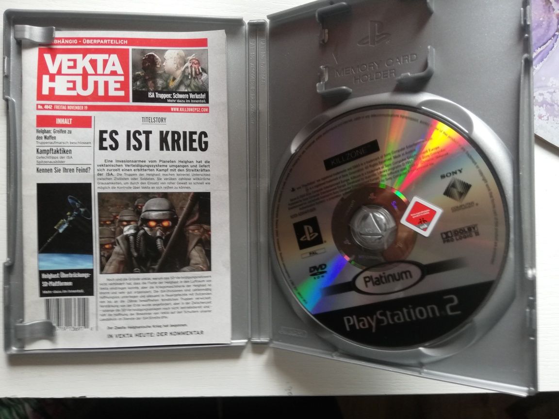 Killzone ps2 gra po ang.