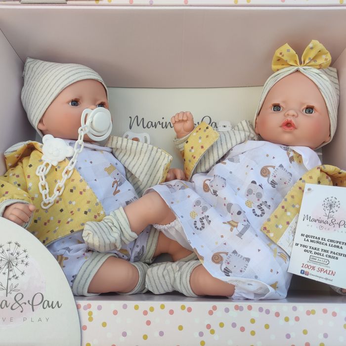 Lalki Pitus Koala bliźniacy Marina & Pau 587