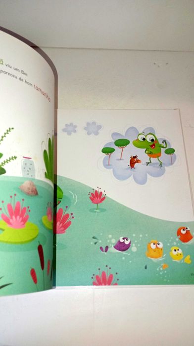 O Meu Grande livro de Fábulas de La Fontaine