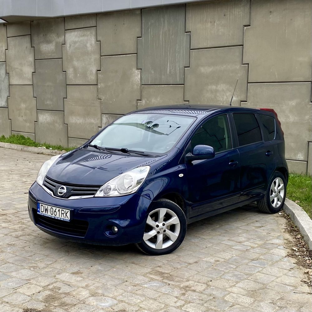 Nissan Note | Bezkluczykowy dostęp | Tempomat | Klima | Niski przebieg