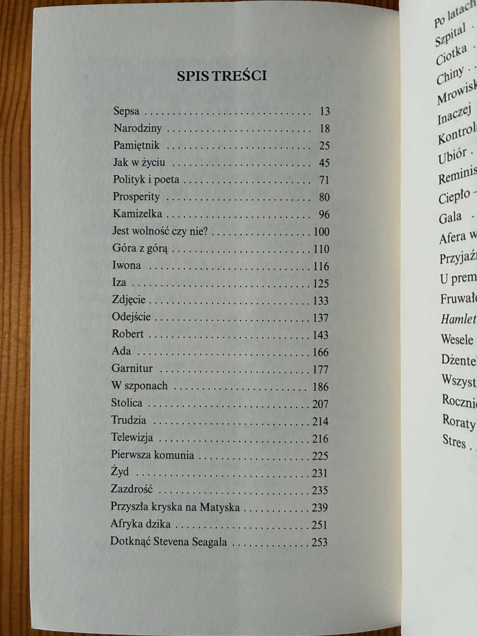 Życie skrojone na miarę. Tom 2 Janusz Krawiec Wiśniewski