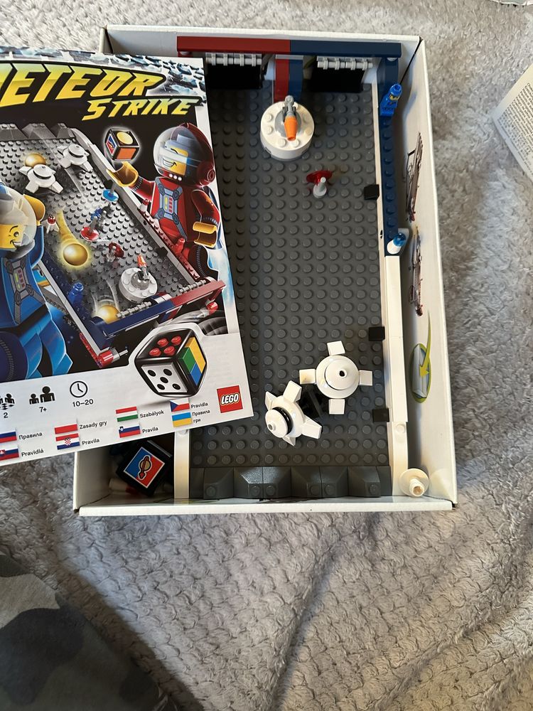 Lego meteor strike gra planszowa