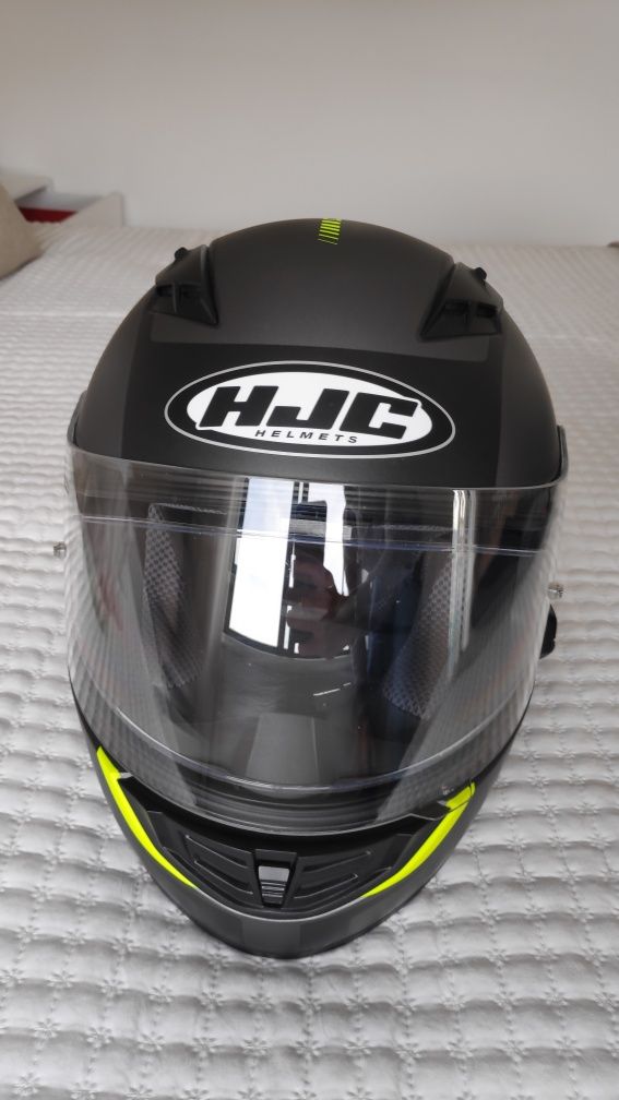 Capacete HJC novo