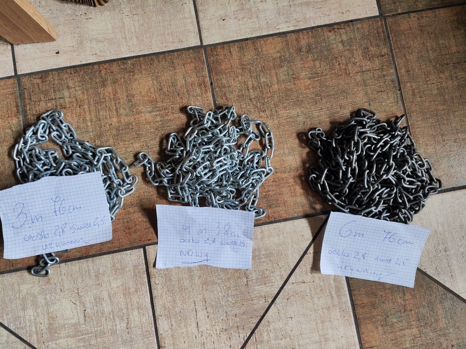 Łańcuch ocynkowany